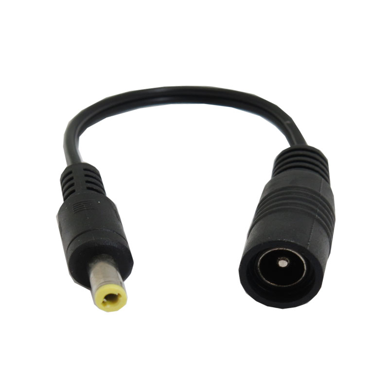 کابل تبدیل آداپتور  5.5X2.1 mm مادگی به 4X1.35 mm نری
