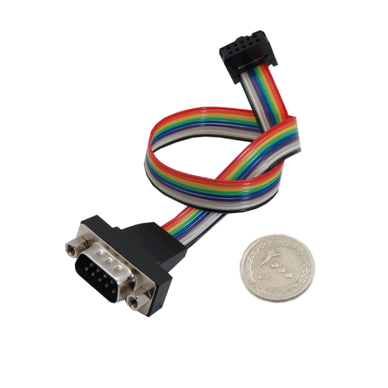 کابل تبدیل  RS232 به FC10P