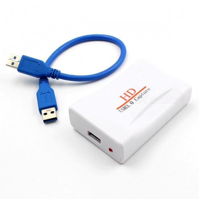کارت کپچر HDMI به USB 3.0 با قابلیت پشتیبانی از 1080P
