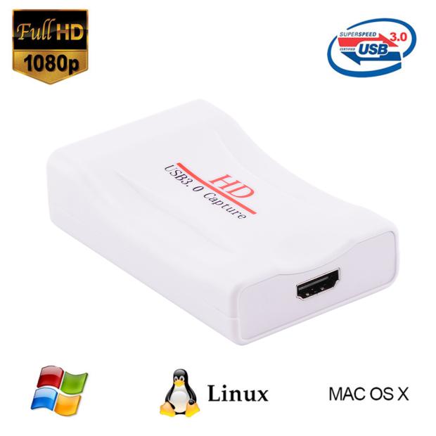 کارت کپچر HDMI به USB 3.0 با قابلیت پشتیبانی از 1080P