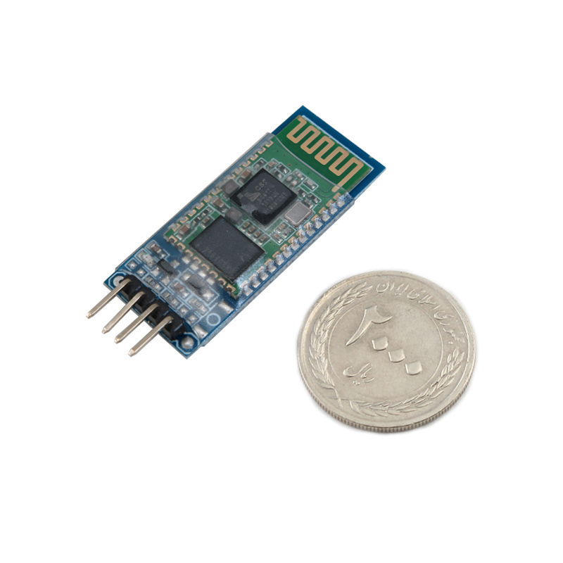 ماژول بلوتوث CSRBC417 دارای ارتباط سریال HC-06