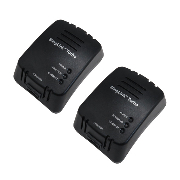 ست انتقال شبکه از طریق خطوط برق SlingLink Turbo