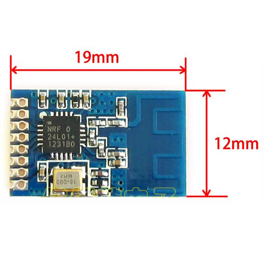 ماژول انتقال بی سیم اطلاعات NRF24L01