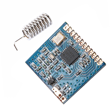 ماژول ترنسیور وایرلس دارای چیپ SI4432 و فرکانس 915MHz