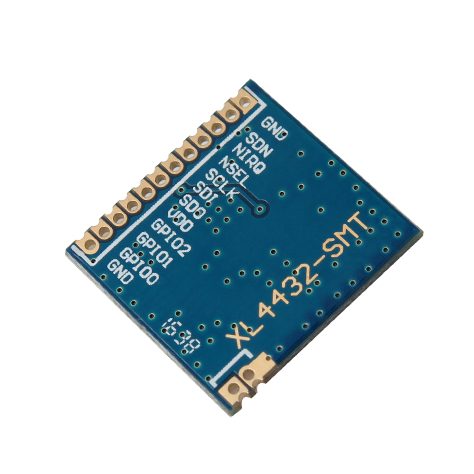 ماژول ترنسیور وایرلس دارای چیپ SI4432 و فرکانس 915MHz