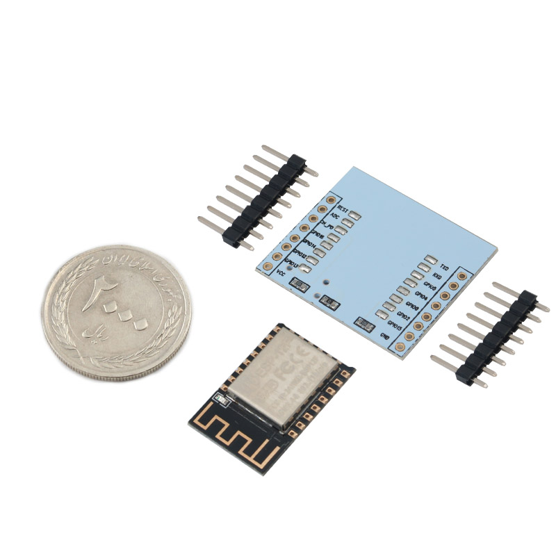 ماژول ESP-12F دارای هسته وایفای ESP8266
