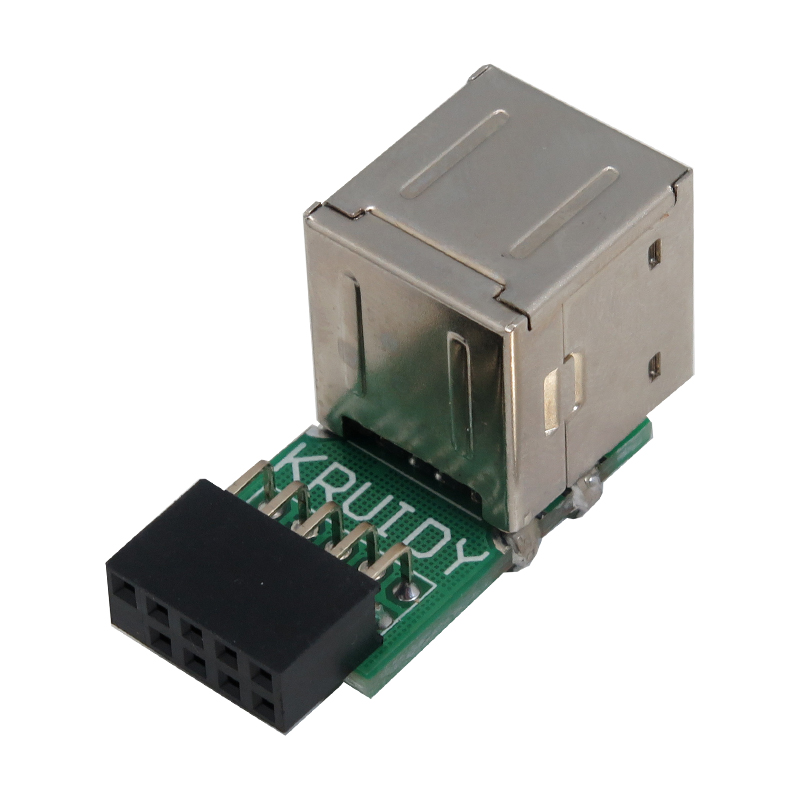 برد برک اوت USB 2.0 دوبل دارای سوکت مادگی