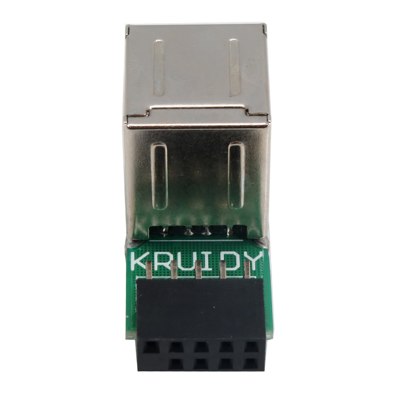 برد برک اوت USB 2.0 دوبل دارای سوکت مادگی