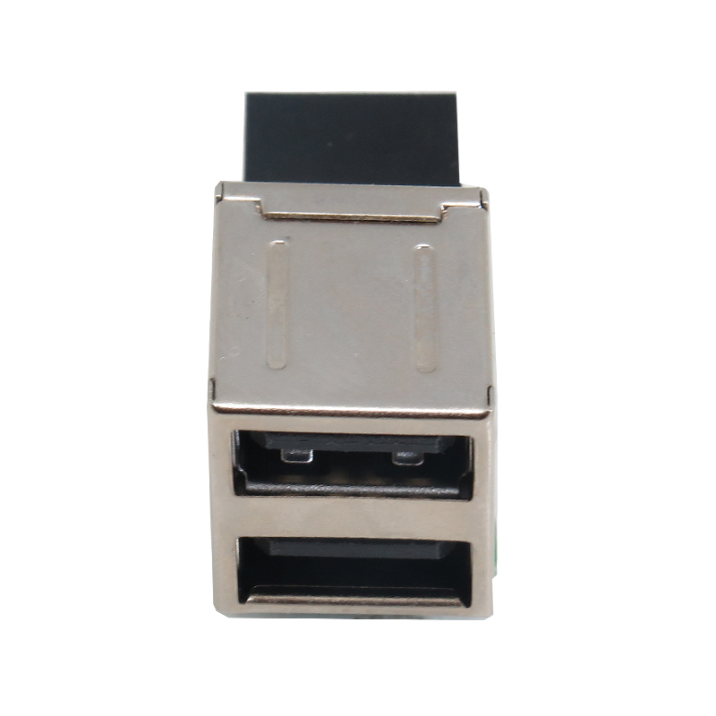 برد برک اوت USB 2.0 دوبل دارای سوکت مادگی