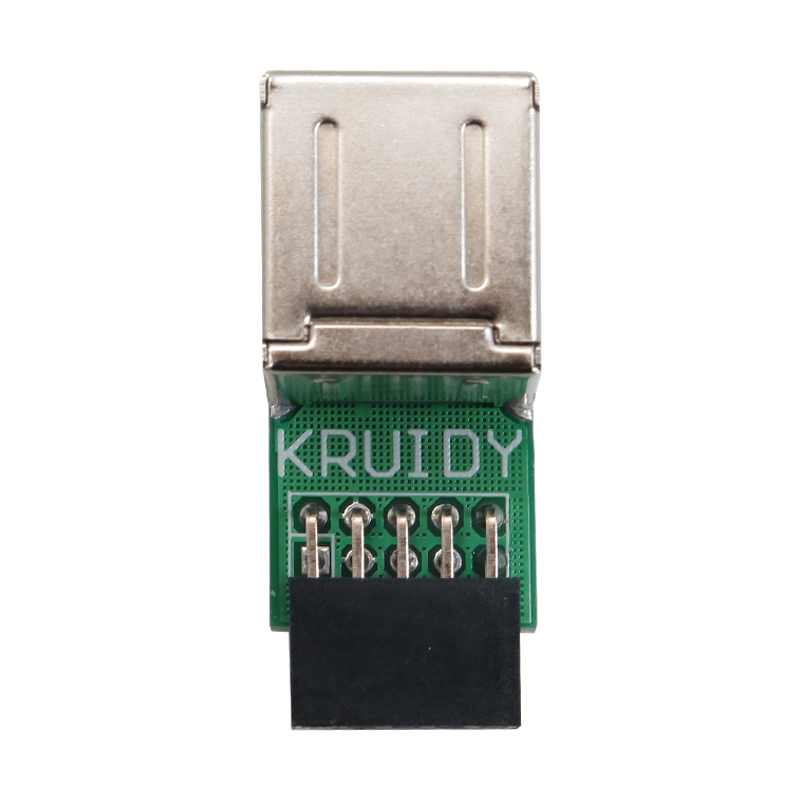 برد برک اوت USB 2.0 دوبل دارای سوکت مادگی
