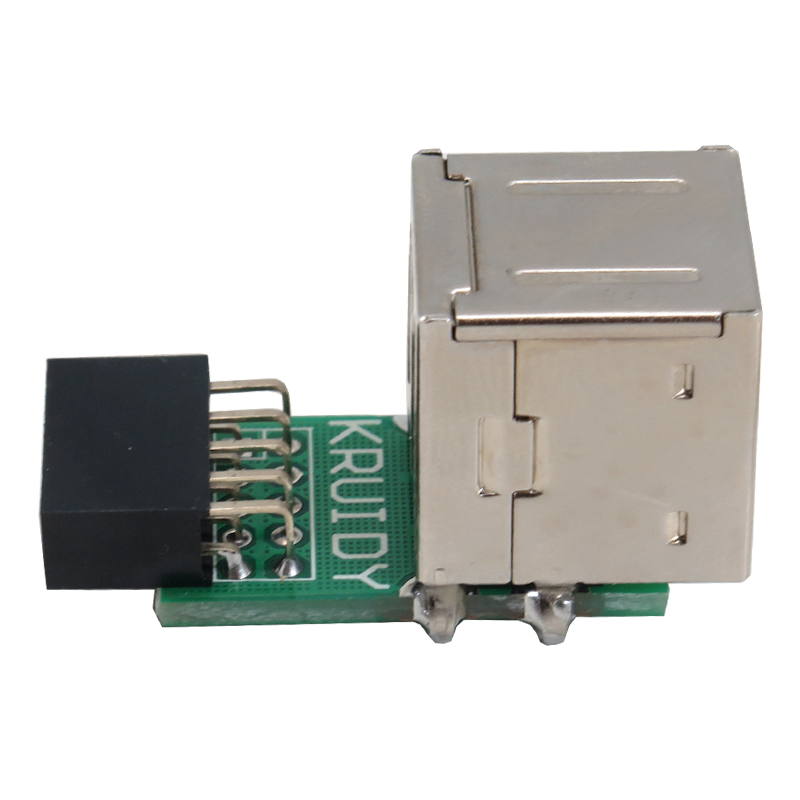 برد برک اوت USB 2.0 دوبل دارای سوکت مادگی
