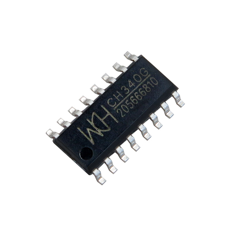 آی سی مبدل USB به TTL سریال CH340G پکیج SOP16