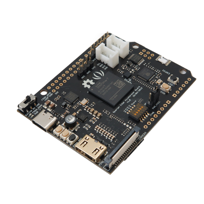 برد توسعه XILINX FPGA SPARTAN7 EDGE به همراه ESP32