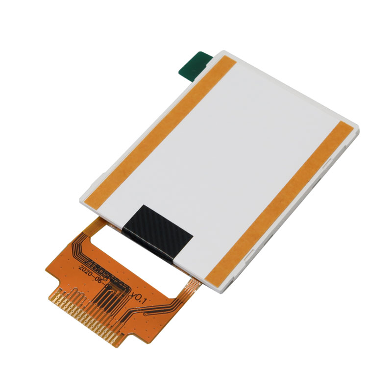 نمایشگر TFT تمام رنگ 1.8 اینچ دارای کابل فلت 18 پین و ارتباط SPI