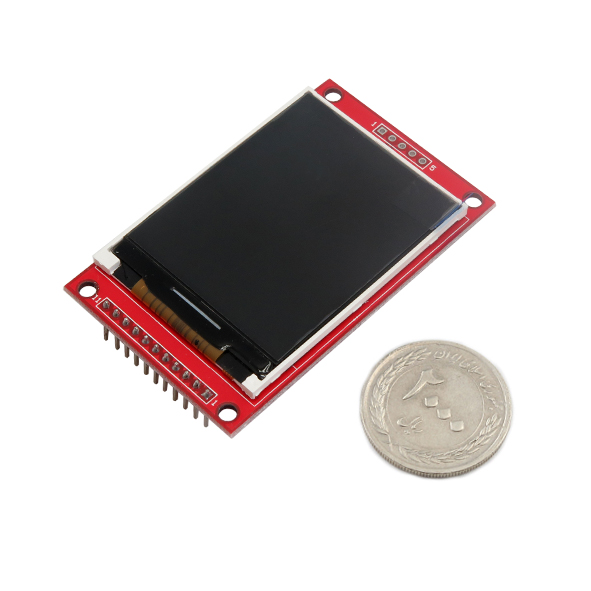 ماژول نمایشگر LCD TFT فول کالر 2.2 اینچ