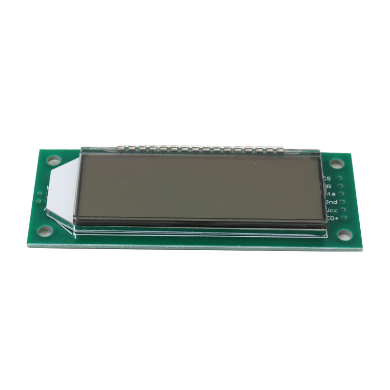 ماژول نمایشگر LCD هشت سگمنتی دارای درایور HT1621