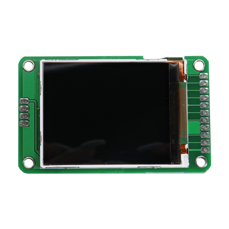 نمایشگر ال سی دی 2 اینچ تمام رنگی TFT با اینترفیس USART GPU