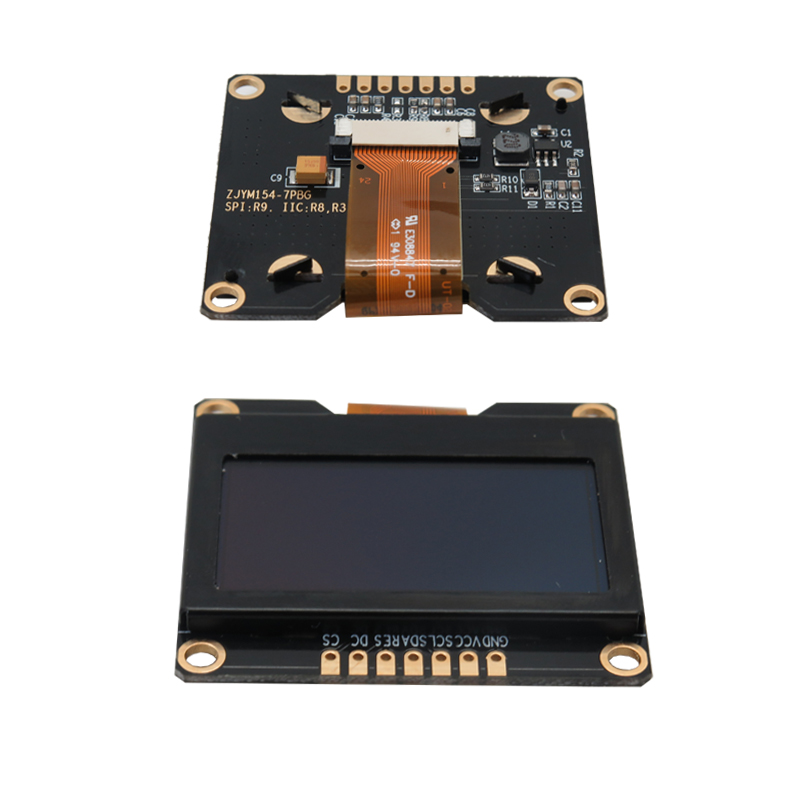 ماژول نمایشگر 1.54 اینچی OLED و درایور SSD1309