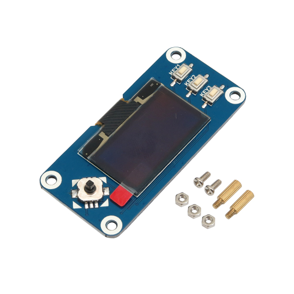 شیلد نمایشگر OLED تک رنگ 1.3 اینچ با درایور SH1106