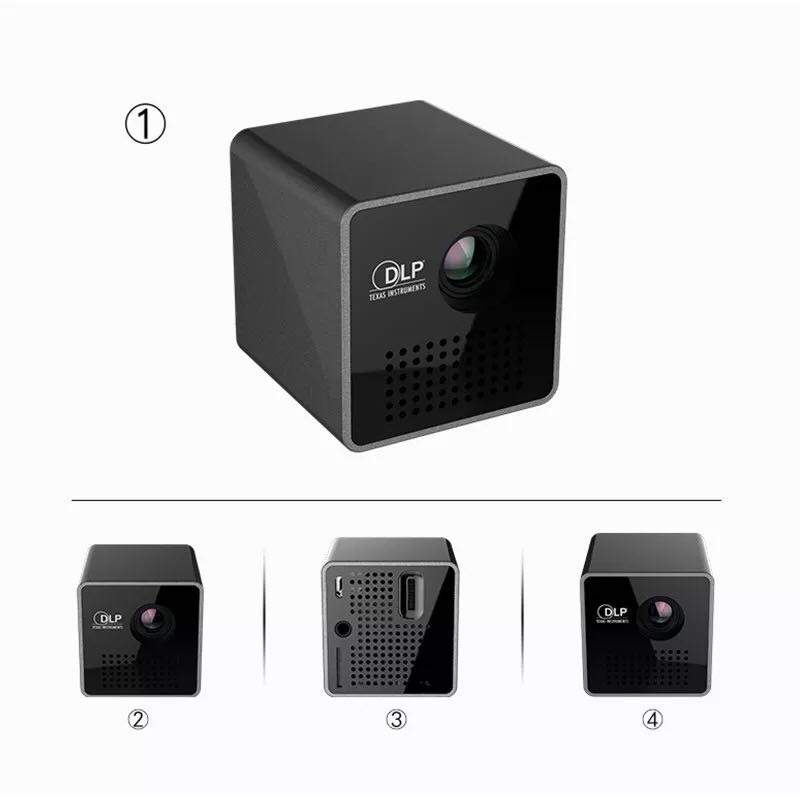 میکرو ویدیو پروژکتور 30 لومن P1 دارای وضوح 1080p محصول Texas Instruments