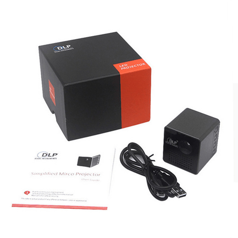 میکرو ویدیو پروژکتور 30 لومن P1 دارای وضوح 1080p محصول Texas Instruments