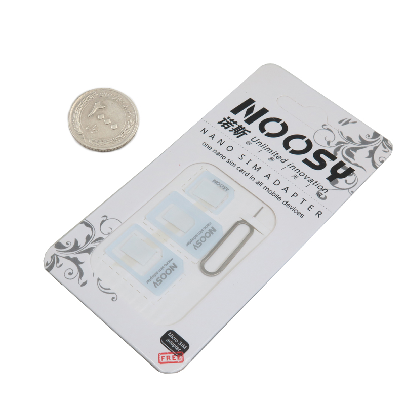 مبدل سیم کارت های نانو و میکرو به استاندارد Noosy