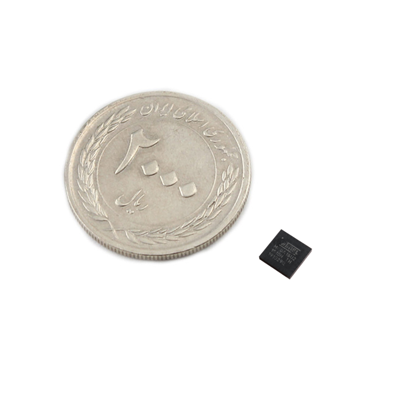 میکروکنترلر ATMEGA16U2-MU دارای پکیج QFN32