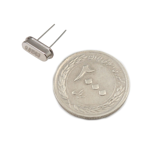 کریستال 9.81563 مگاهرتز بسته 4 عددی