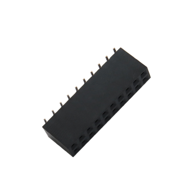 پین هدر 2X10 مادگی SMD - فاصله پین 2.54 میلی متر