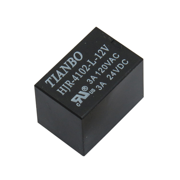 رله 12 ولت شش پایه مدل HJR-4102-L