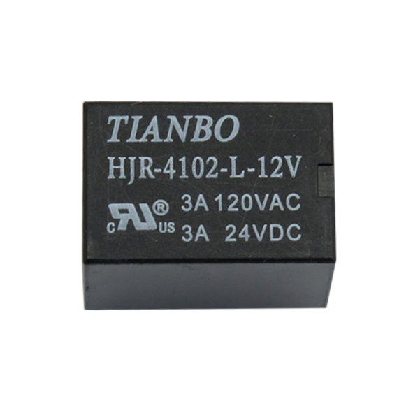 رله 12 ولت شش پایه مدل HJR-4102-L
