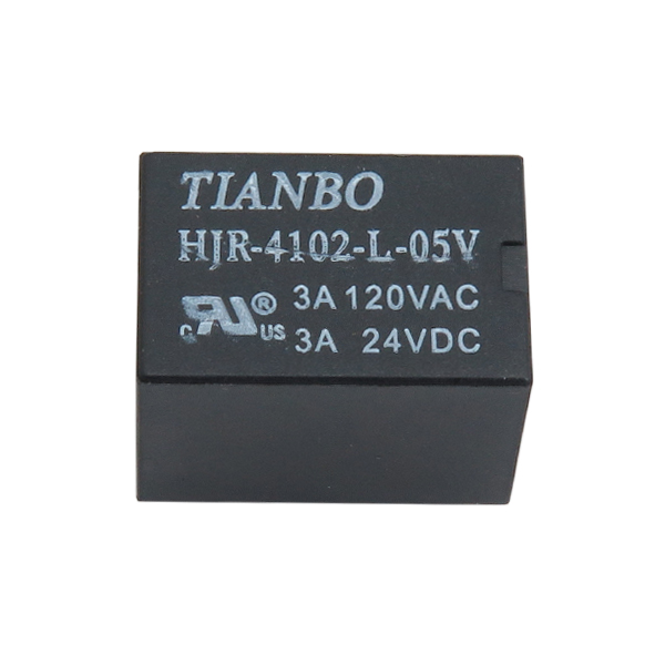 رله 5 ولت 6 پایه مدل HJR-4102-L