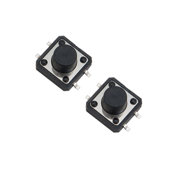 میکرو سوئیچ SMD ابعاد 12x12x8 میلی متر بسته 2 تایی