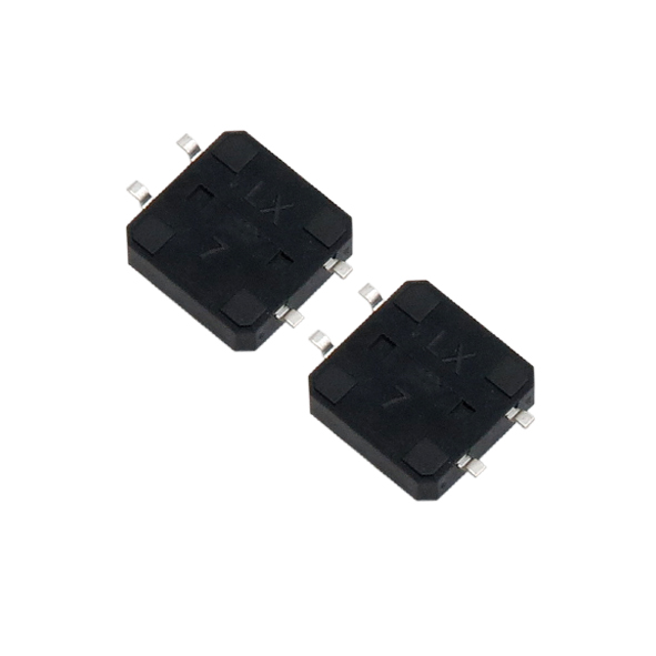 میکرو سوئیچ SMD ابعاد 12x12x8 میلی متر بسته 2 تایی