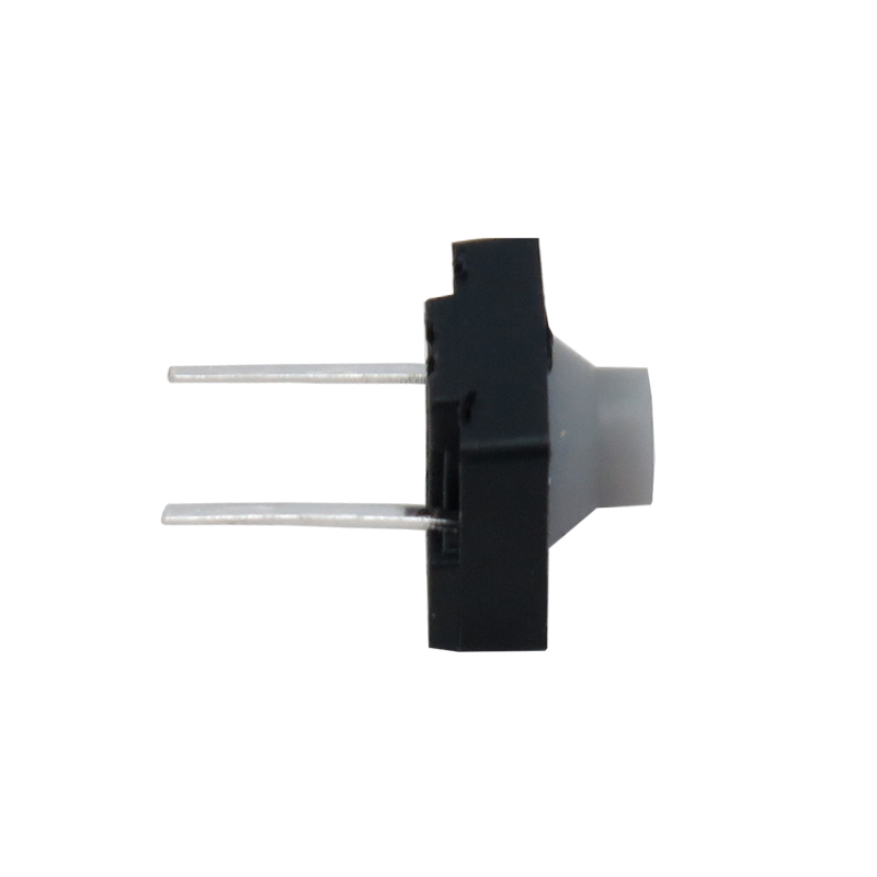 سوئیچ فشاری دو پین دارای ابعاد 8mm x 8mm بسته 5 عددی