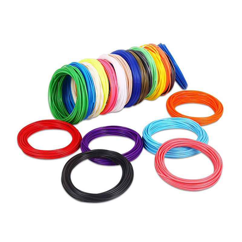 فیلامنت 5 متری مناسب پرینتر و قلم 3 بعدی دارای جنس PCL و قطر 1.75mm