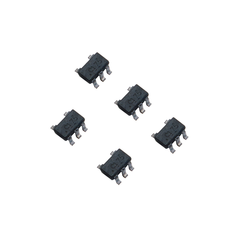 آی سی بافر 74LVC1G17DBVR پکیج SOT23-5 بسته 5 عددی