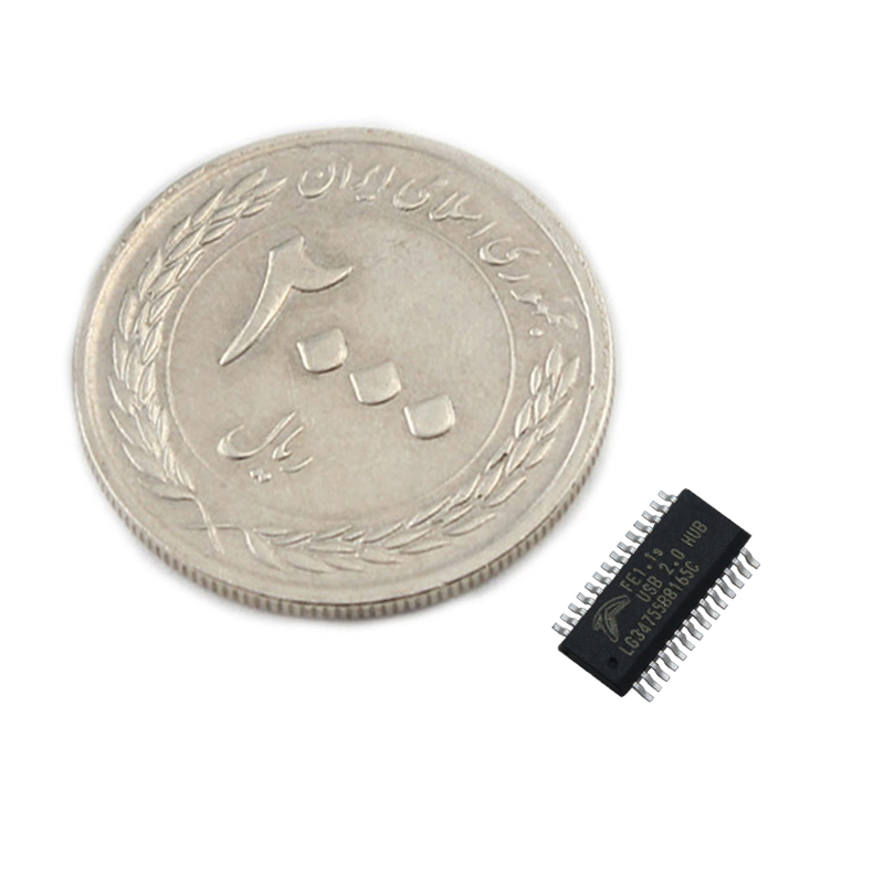 آی سی کنترلر هاب 4 پورت FE1.1S پکیج SSOP28