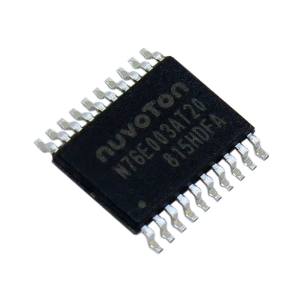 میکرو کنترلر N76E003AT20  دارای پکیج TSSOP20