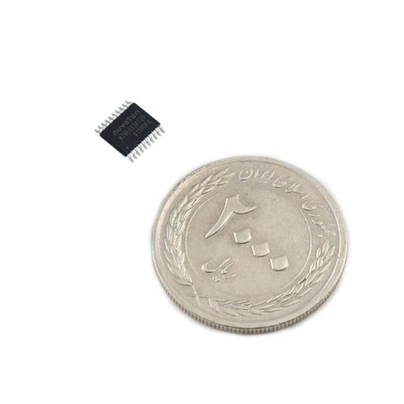 میکرو کنترلر N76E003AT20  دارای پکیج TSSOP20