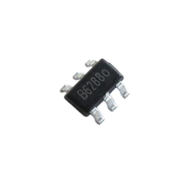 آی سی رگولاتور MT3608 دارای پکیج SOT23-6 بسته 5 عددی