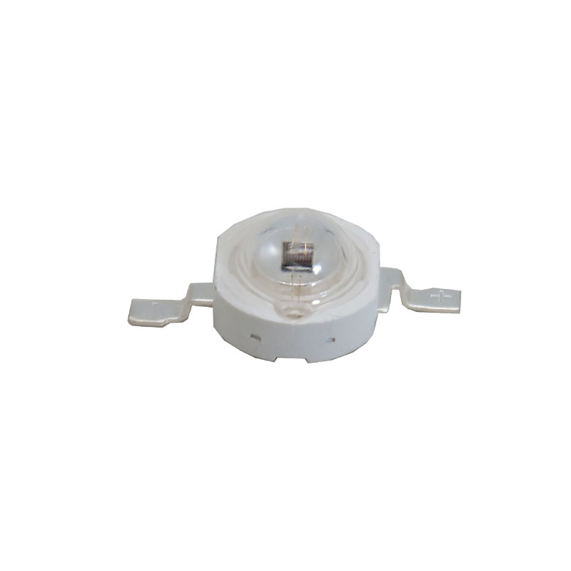 پاور LED مادون قرمز دارای توان 3 وات و طول موج 740 نانومتر