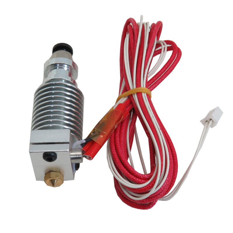 هات اند Hotend پرینتر سه بعدی E3D V6 دارای قطر نازل 0.4mm