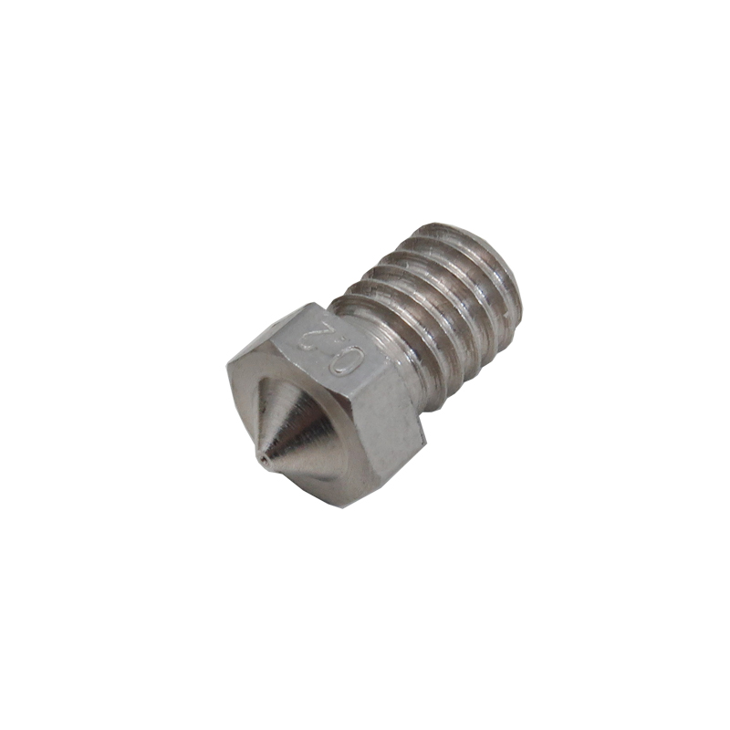 نازل اکسترودر پرینتر سه بعدی 0.2mm استیل