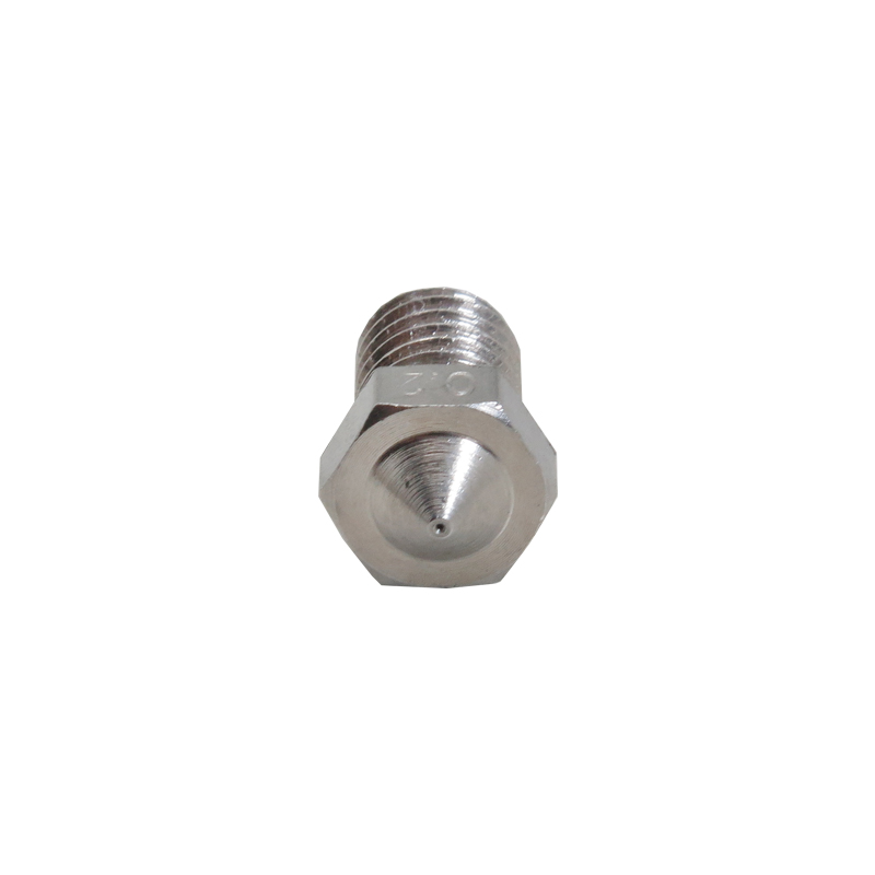 نازل اکسترودر پرینتر سه بعدی 0.2mm استیل