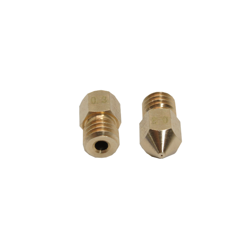 نازل اکسترودر 0.3mm پرینتر سه بعدی