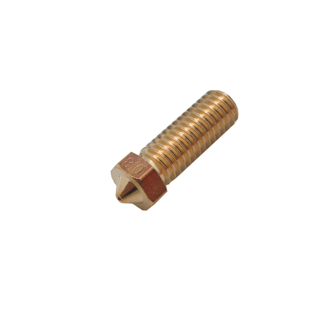 نازل اکسترودر ولکانو  0.8mm پرینتر سه بعدی