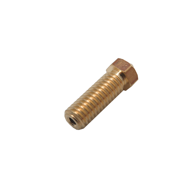 نازل اکسترودر ولکانو  0.8mm پرینتر سه بعدی