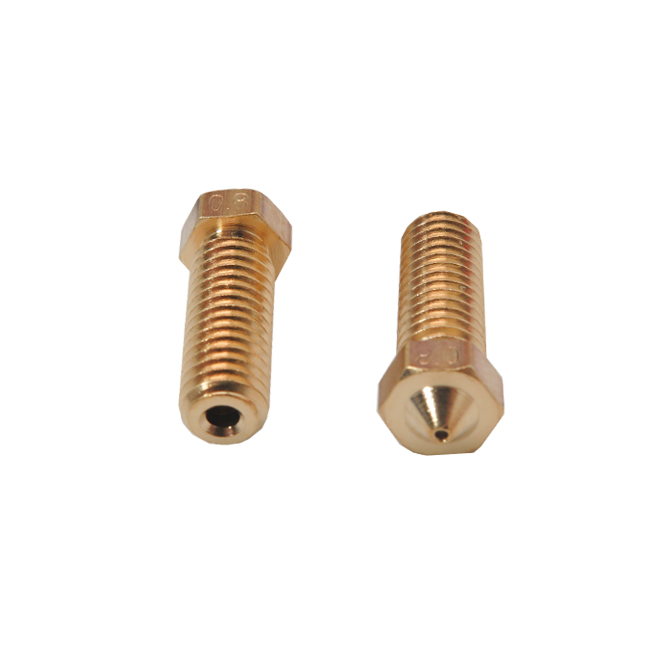 نازل اکسترودر ولکانو  0.8mm پرینتر سه بعدی