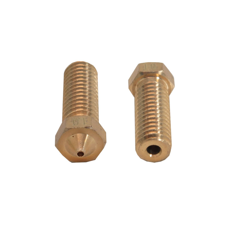 نازل اکسترودر ولکانو  1mm پرینتر سه بعدی